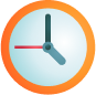 icon horloge